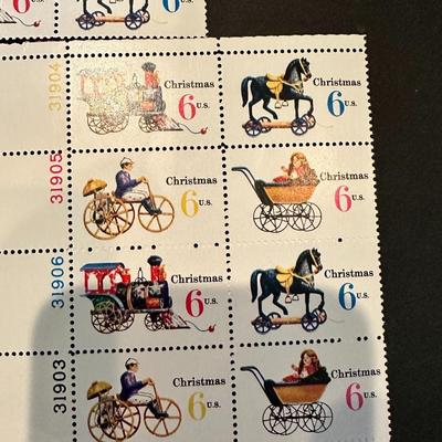 6 Cents Christmas Stamps