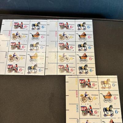 6 Cents Christmas Stamps