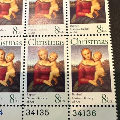 8Cents Christmas Stamps