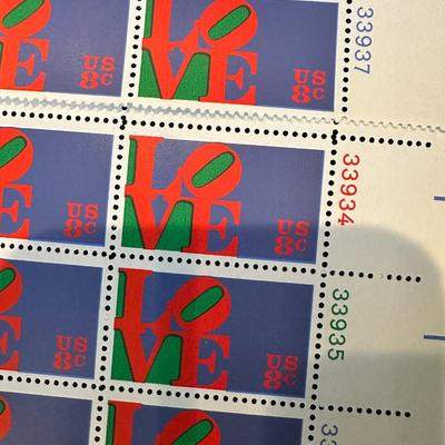 8C Love Stamps