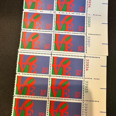 8C Love Stamps