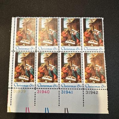 Christmas 6 Cents Stamps