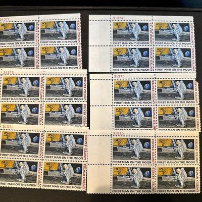 First Man on the Moon 10 Cents