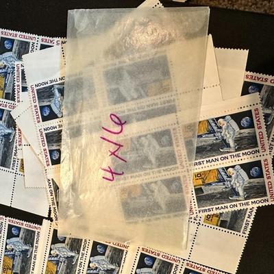 First Man on the Moon 10 Cents