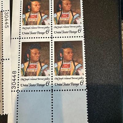 6 Cents Chief Jospeh National Portrait Gallery