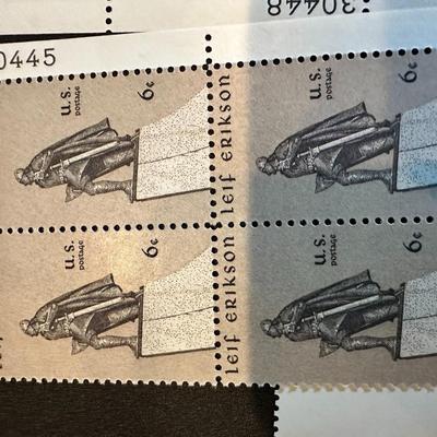 US Postage Mississippi Territory 3 Cent Scott #955 1948 MNH Block of 4