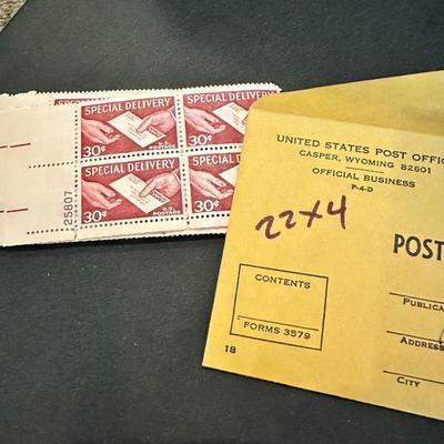 (count of 88) 1957 Special Delivery 30c Sc E21 MNH 32 matched plate blocks CMS complete