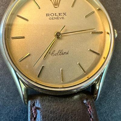 Faux Rolex Cellini Men's Watch