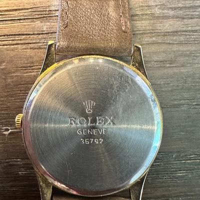 Faux Rolex Cellini Men's Watch