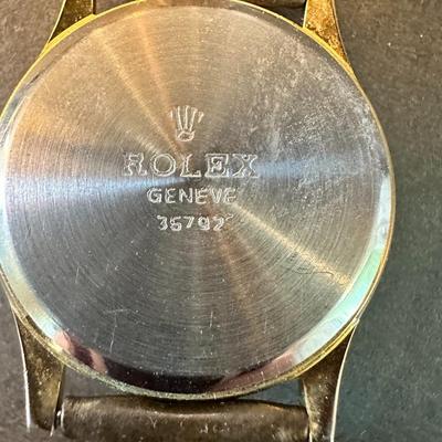Faux Rolex Cellini Men's Watch