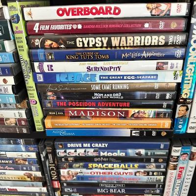 LOT of DVDS