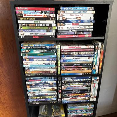 LOT of DVDS