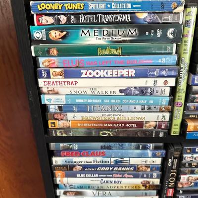 LOT of DVDS