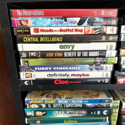 LOT of DVDS