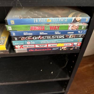 LOT of DVDS