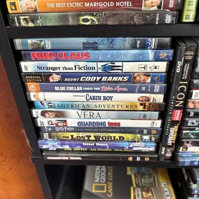 LOT of DVDS
