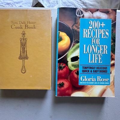 LOT of cooking books