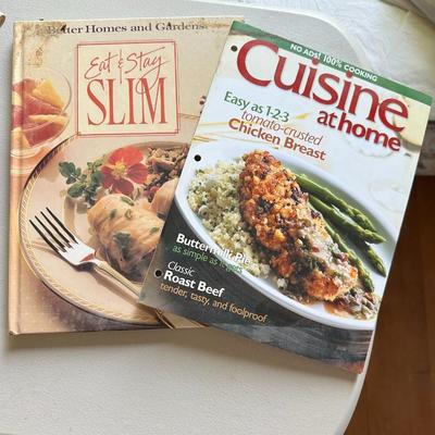 LOT of cooking books
