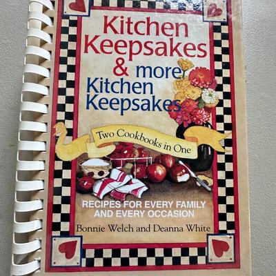LOT of cooking books