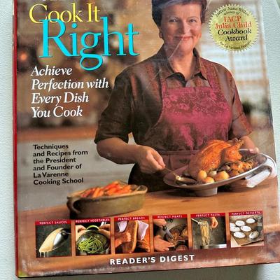 LOT of cooking books