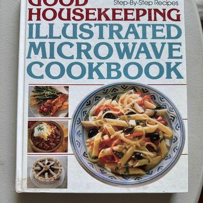 LOT of cooking books