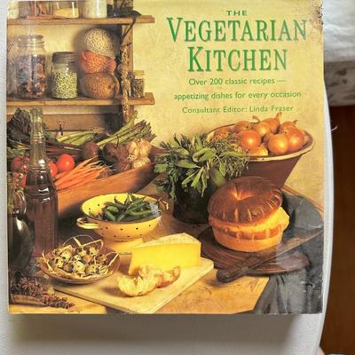 LOT of cooking books