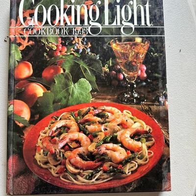 LOT of cooking books