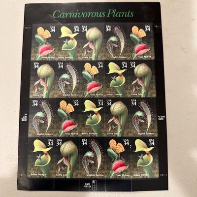 Carnivorous Plants Stamps (20 count)