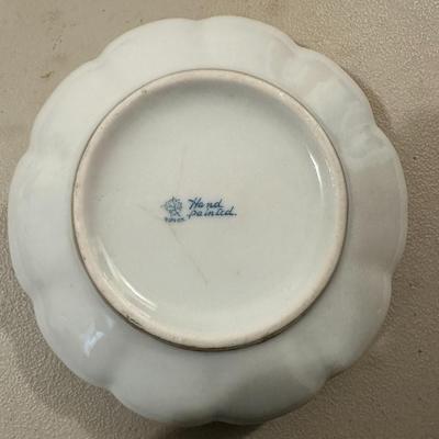 Handpainted Pearl bowl