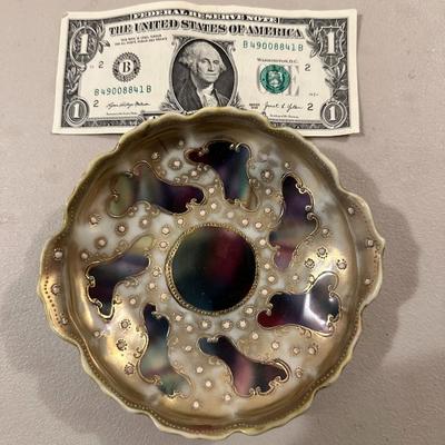 Handpainted Pearl bowl