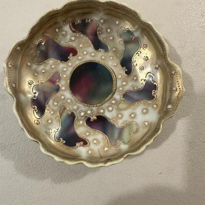 Handpainted Pearl bowl