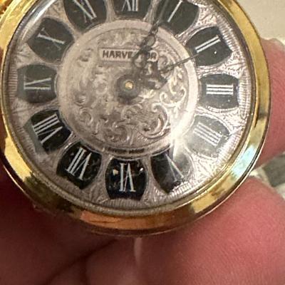 Vintage Fleur de Ladies Pocket Watch