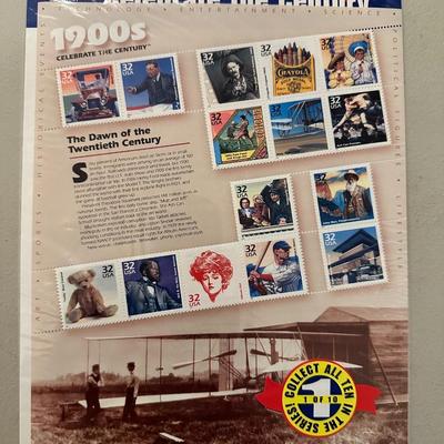 Celebrate The Century, 1910s, Collectible Stamps, America Looks Beyond Its Borders, Boy Scouts Rally NYC, Gift For Collector