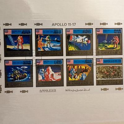 Cancelled to Order/CTO Used Postal Stamps (8Count)