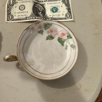 Nippon Handpainted Tea cup