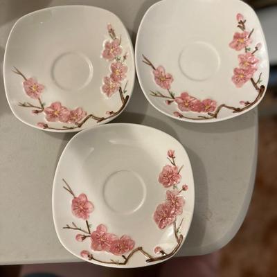 Vintage Metlox Poppy Trail Peach Blossom Set