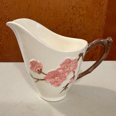 Vintage Metlox Poppy Trail Peach Blossom Set