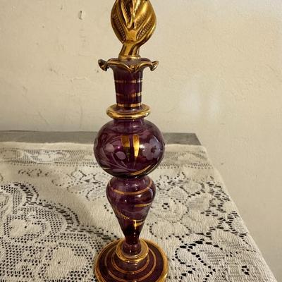 Handblown glass