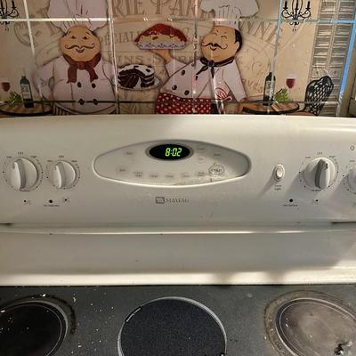 Maytag oven