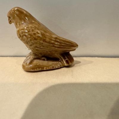 Vintage Wade England Miniature Porcelain “Eagle” Figurine