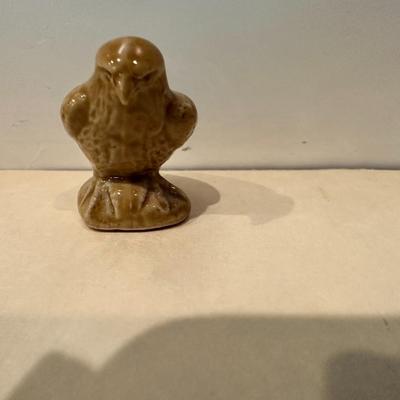 Vintage Wade England Miniature Porcelain “Eagle” Figurine