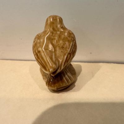 Vintage Wade England Miniature Porcelain “Eagle” Figurine