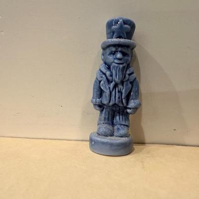 WADE FIGURES ENGLAND CALENDAR SERIES JULY UNCLE SAM INDEPENDENCE DAY FIGURINE