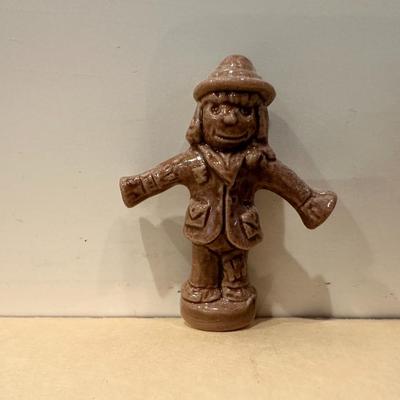 Wade Whimsies England Figurine Calendar Series Scarecrow September Red Rose Tea