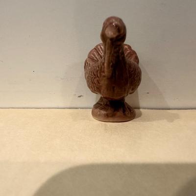 Minature Wade Whimsies Porcelain Figurines - turkey