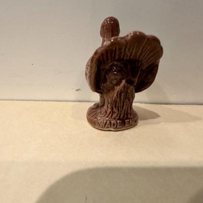 Minature Wade Whimsies Porcelain Figurines - turkey