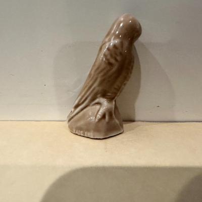 Vtg Wade Whimsies Rose Tea Figurines Endangered Species Peregrine Falcon
