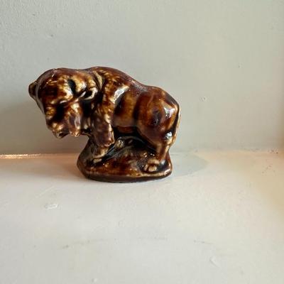 Wade England Red Rose Tea Buffalo Figurine Whimsie Miniature Made in England