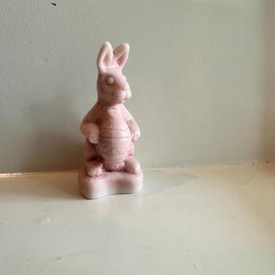 Minature Wade Whimsies Porcelain Figurines - Easter Bunny