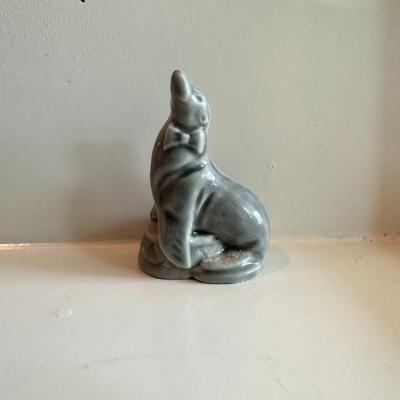 Minature Wade Whimsies Porcelain Figurines - Seal